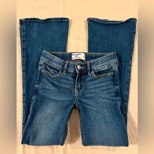 A&F Flares, longer length. Girls sz 7/8
